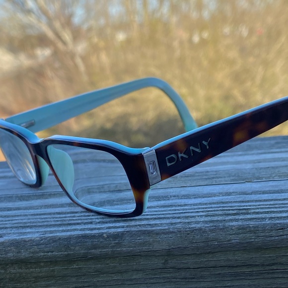 DKNY glasses frames light blue tortoise 50[]17 135 DY4585-B - Picture 6 of 11